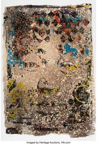 43402&colon; Vhils &lpar;b&period; 1987&rpar; Changes&comma; 2016 Lithograph in colo