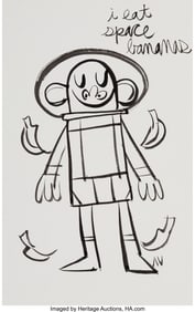 43404&colon; Amanda Visell &lpar;20th Century&rpar; Untitled &lpar;I Eat Spa