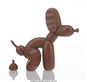 43420&colon; Whatshisname &lpar;b&period; 1982&rpar; Choco POPek Balloon Dog&comma; 