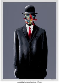 43422&colon; Martin Whatson &lpar;b&period; 1984&rpar; Son of Man &lpar;Grey&rpar;&comma; 2013