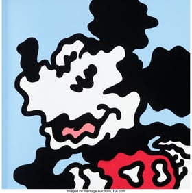 43430&colon; Wizard Skull &lpar;20th century&rpar; &num;1&comma; 2025 Acrylic on 