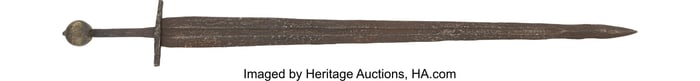 40002: Late Viking Sword. A well-preserved late Viki