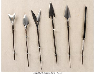 40013: Group of Six Japanese Yonone of Various Types.