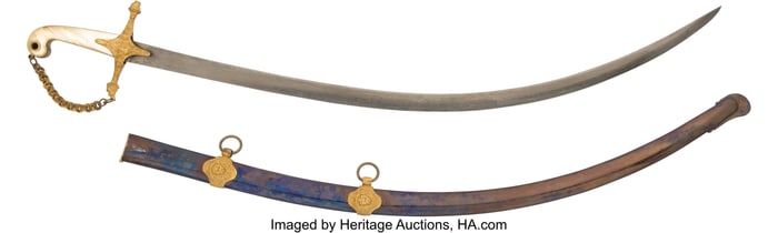 40031: European Superior Officer’s Sword in the Orien