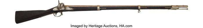 40067: U.S. Remington 1857 Maynard Percussion Rifle.