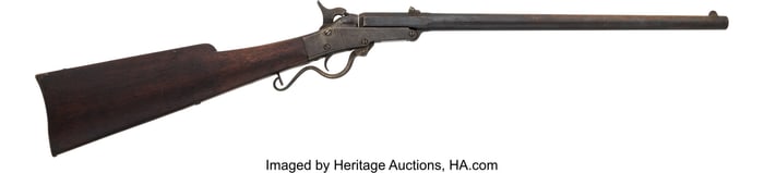 40068: Edward Maynard Mass Arms Co. Navy Carbine. Uns