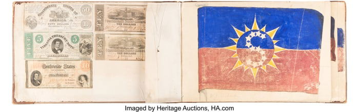 40074: Confederate States of America: Watercolors of Pr