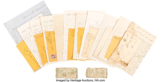 40088: Civil War Soldiers Letters (10) by Samuel B. Wak