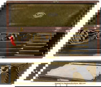 40093: Cased Civil War Era Amputation Kit by G. Tiemann