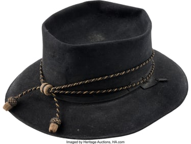 40095: Civil War or G.A.R. Era Union Slouch Hat. Blue