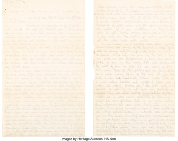 40099: Civil War Soldier's Letter by Lotan Jenkins of t