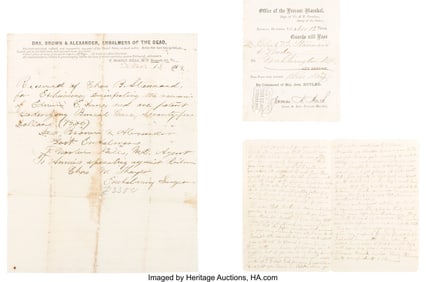 40102: Group Lot Related to the Death of Edmund E. Doan