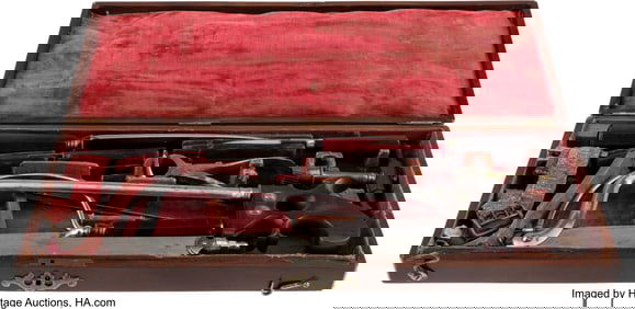 40126: 19th Century European Amputation Kit. Presente