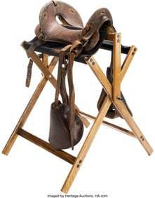 40133: U.S. Cavalry McClellan Saddle Model 1904, W.F.A&perio