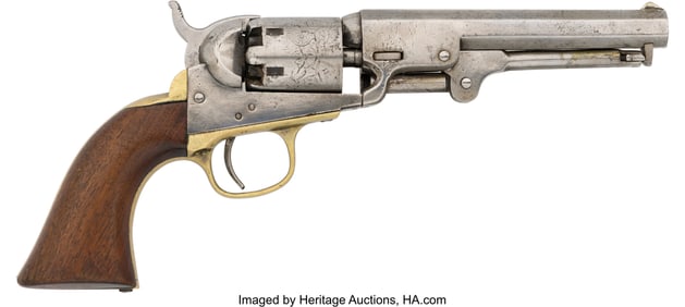 40137: Colt Model 1849 Pocket Percussion Revolver. Se