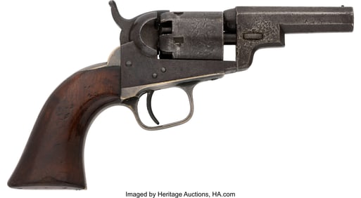 40138: Colt Wells Fargo Model 1849 Pocket Percussion Re