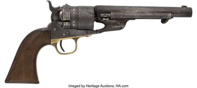 40140: Colt Conversion Single Action Revolver. Serial