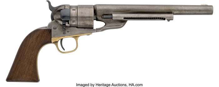 40143: Colt 1871-72 Open Top Conversion Single Action R