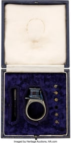 40144: Cased Le Petit Protector Ring Revolver AKA "Ring