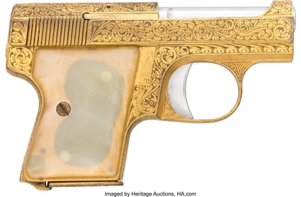 40145: Engraved Italian Bernardelli Semi-Automatic Vest