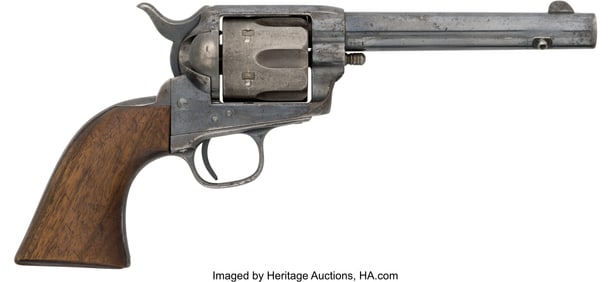 40150: U.S. Colt Artillery Single Action Army Revolver