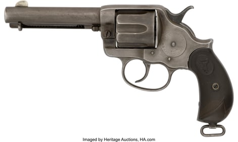 40151: Colt Model 1878 D.A. Revolver Belonging to Texas