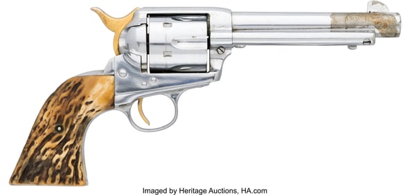 40157: Colt Single Action Army Revolver. Serial no. 2