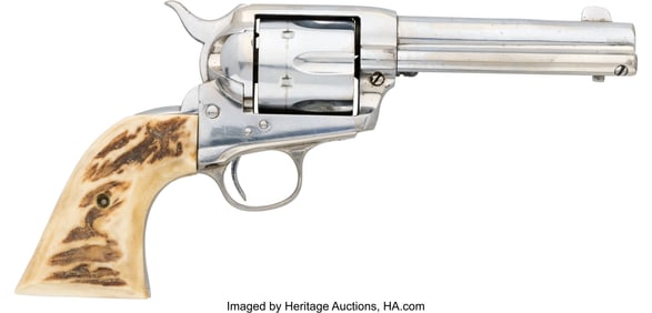 40158: Colt Single Action Army Revolver. Serial no. 2