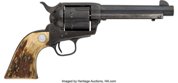 40159: Colt Single Action Army Revolver. Serial no. 3