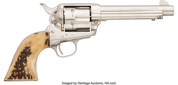 40160: Colt Single Action Army Revolver. Serial no. 3