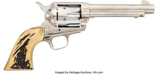 40161: Colt Single Action Army Revolver. Serial no.