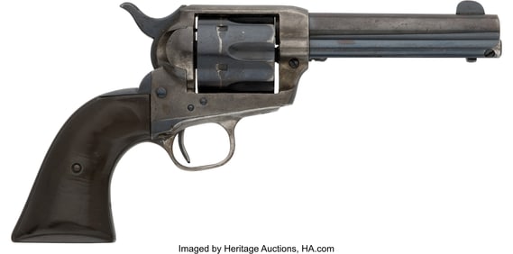 40162: Colt Single Action Army Revolver. Serial no. 3