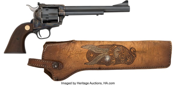 40167: Colt New Frontier Model Single Action Revolver w