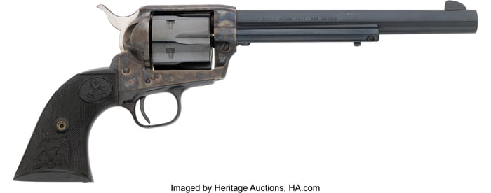 40168: Joe Bowman Colt Second Generation Single Action