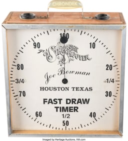 40179: "The Straight Shooter" Joe Bowman Chrondek Fast