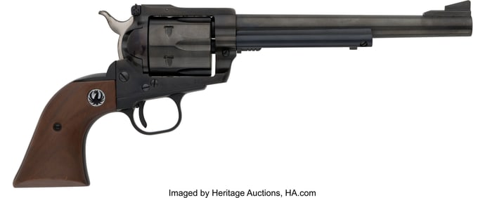 40195: Sturm Ruger Old Model Blackhawk Single Action Re