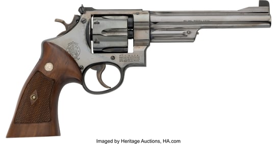 40199: Smith & Wesson Model 1950 Double Action Revolver