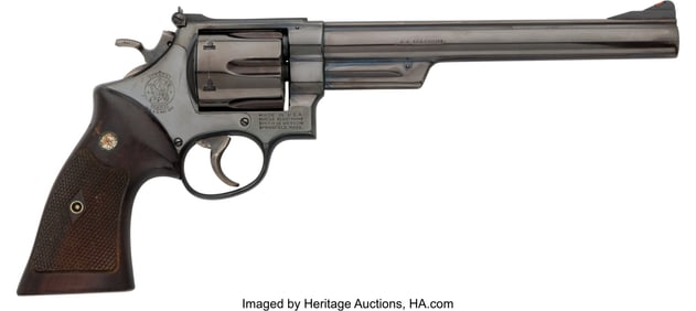 40203: Smith & Wesson Model 29-2 Double Action Revolver