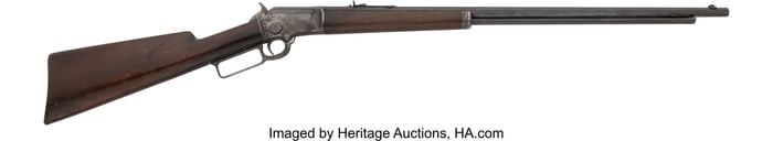 40211: Marlin Model 1897 Lever Action Rifle. Serial n