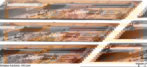 40212: Lot of Three Daisy Model 1894 Training BB Carbin
