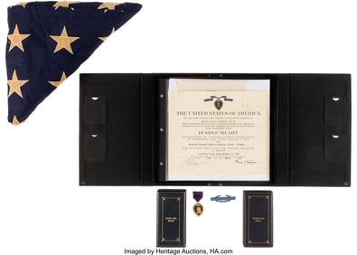 40223: Fantastic Archive of Medals, Documents, Letters,