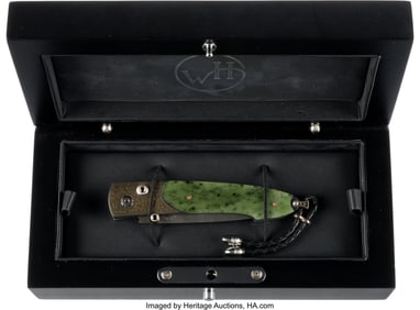 40228: William Henry Lancet "Bangkok" Folding Knife.