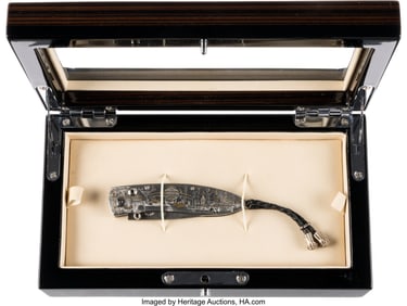 40229: William Henry B05 "Custom" Folding Knife with Da