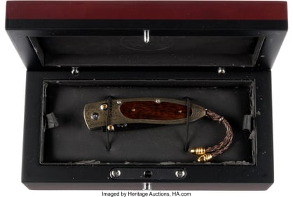 40230: William Henry B05 "Monterey" Folding Knife, Limi