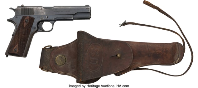 40232: U.S. Colt Model 1911 Army Semi-Automatic Pistol.