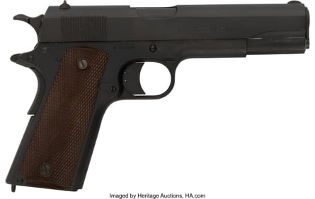 40233: U.S. Colt Model 1911 Army Semi-Automatic Pistol.