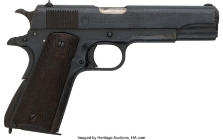 40241: Colt Argentine Contract Model 1927 Semi-Automati