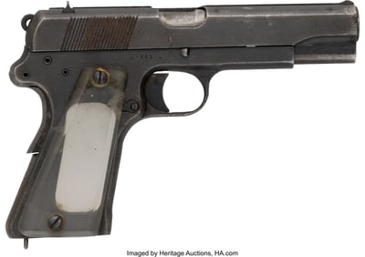 40242: Polish F.B. Radom Model VIS 35 Semi-Automatic Pi