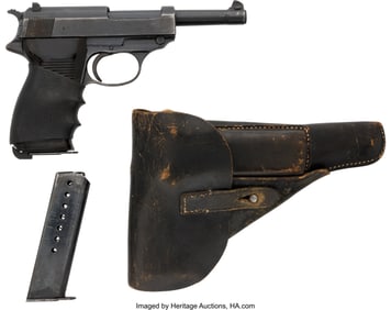 40244: German CYQ Spreewerk P.38 Semi-Automatic Pistol