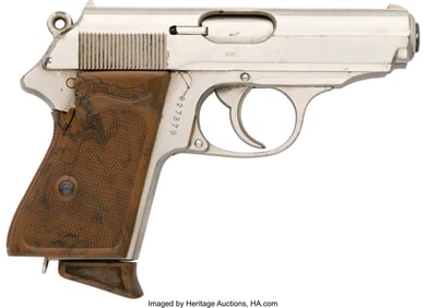 40245: Walther PPK (RZM) Semi-Automatic Pistol. Seria